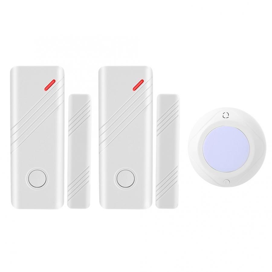 sirena alarma sirene alarme Wireless Security Alarm 1 Sound Light Siren 2 Infrared Sensor 2 Magnetic Sensor (JD11+03D+03B)