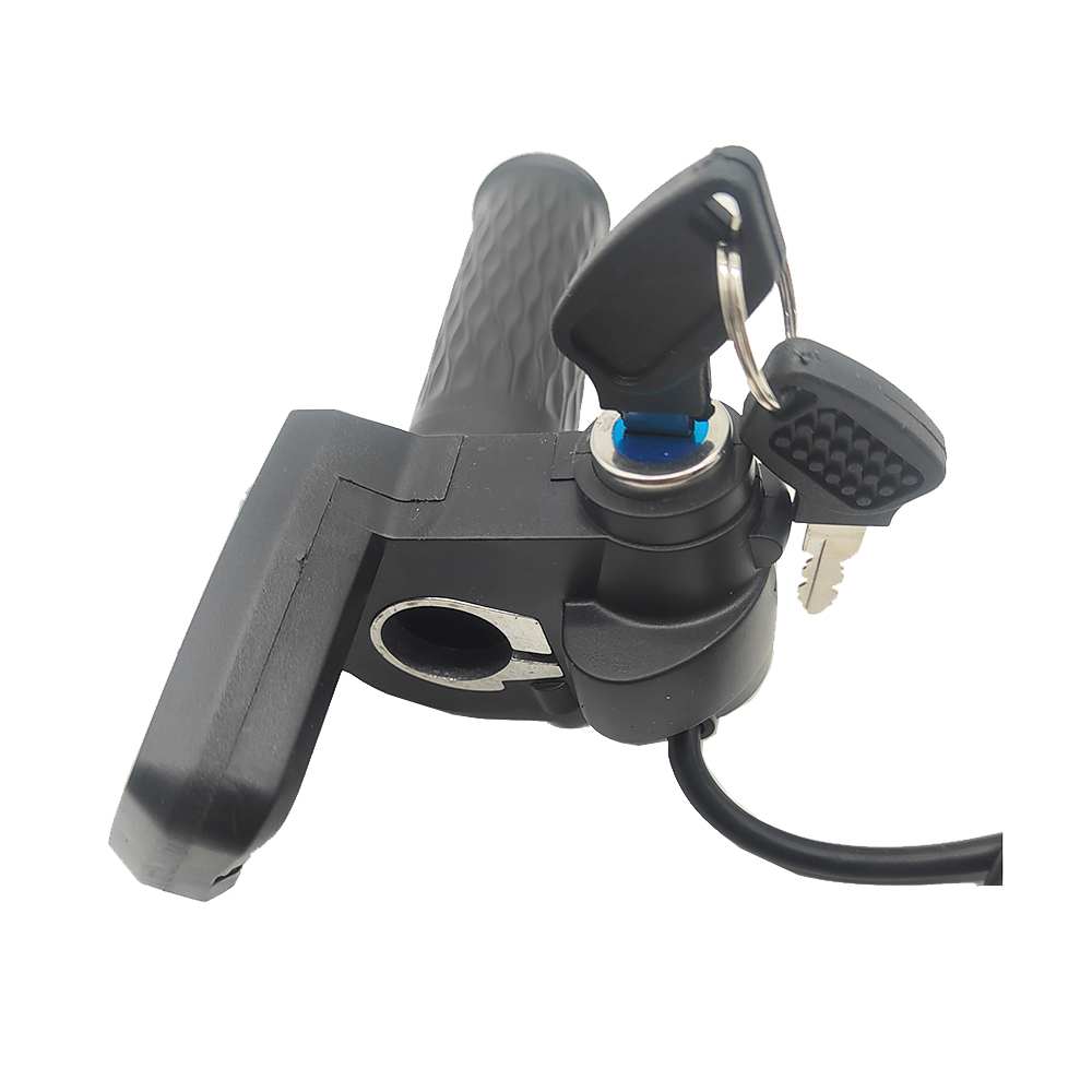 24V 36V 48V 60V 72V Acelerador de scooter de bicicleta elétrica Display LCD Mostrar velocidade e quilometragem e energia da bateria