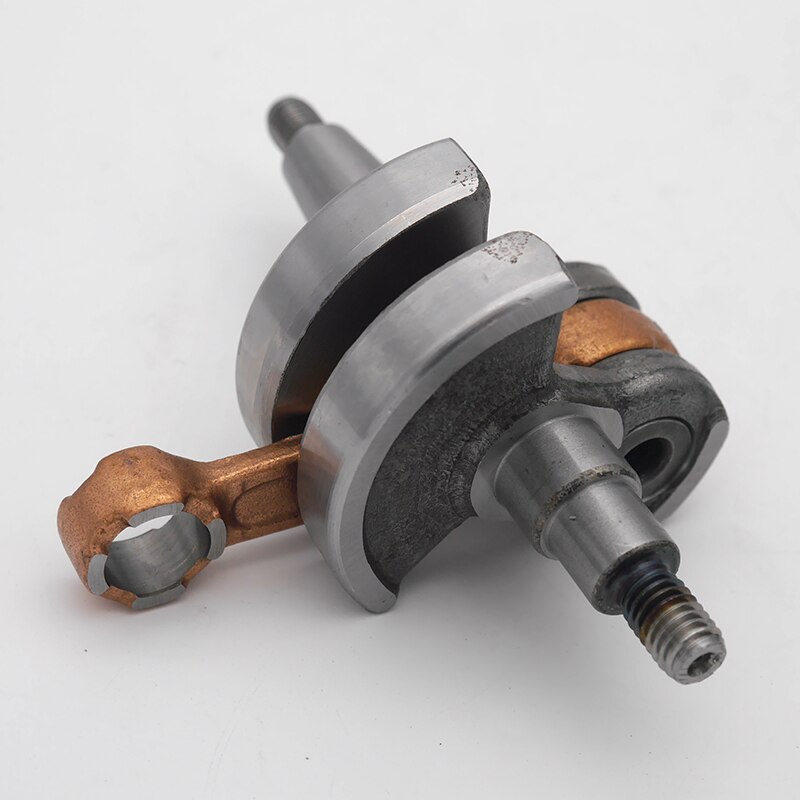 Brush Cutter Trimmer Crankshaft Garden Tool Parts for 43CC 52CC 1E44F-5 44F-5 44-5 BG520 CG520 CG430 1E40F-5 40-5 BG CG 430 520