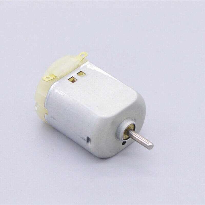 Mabuchi 130 Motor DC 3V-12V 3.7V 6V 9V 17000RPM 8mm Shaft Carbon Brush Torsion Mini Motor DIY Model Car Boar Toy Massager Motor