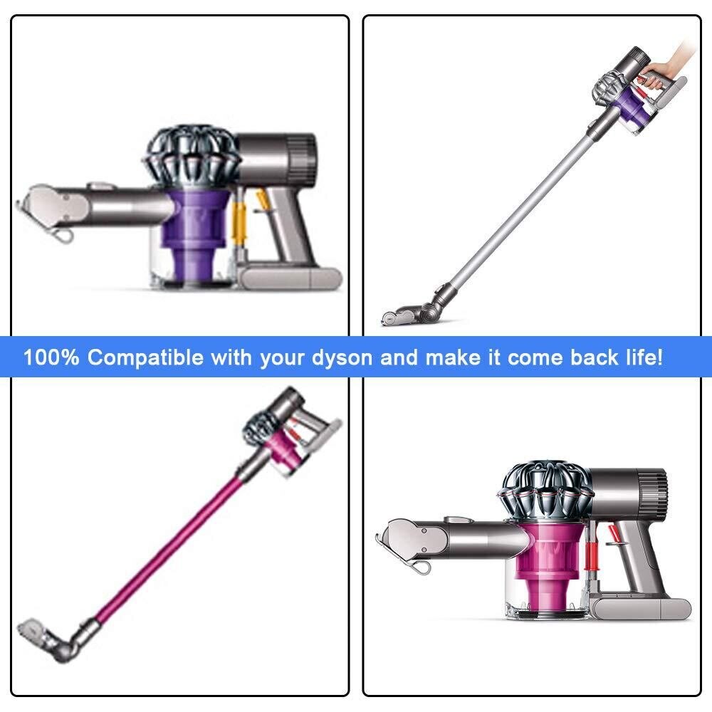 100%  originele 21.6v 12800 mah li-ion accu voor dyson  v6 dc58 dc59 dc62 dc74 sv09 sv07 sv03 965874-02 stofzuigeraccu  l30