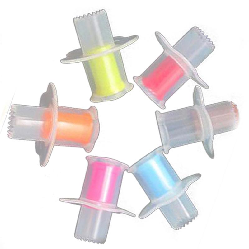 Utensilios de plástico para hornear Cupcake Core removedor pastel Cupcake émbolo Corer DIY pastel divertido juguetes hacer torta Juego de Herramientas de cocina accesorios para hornear