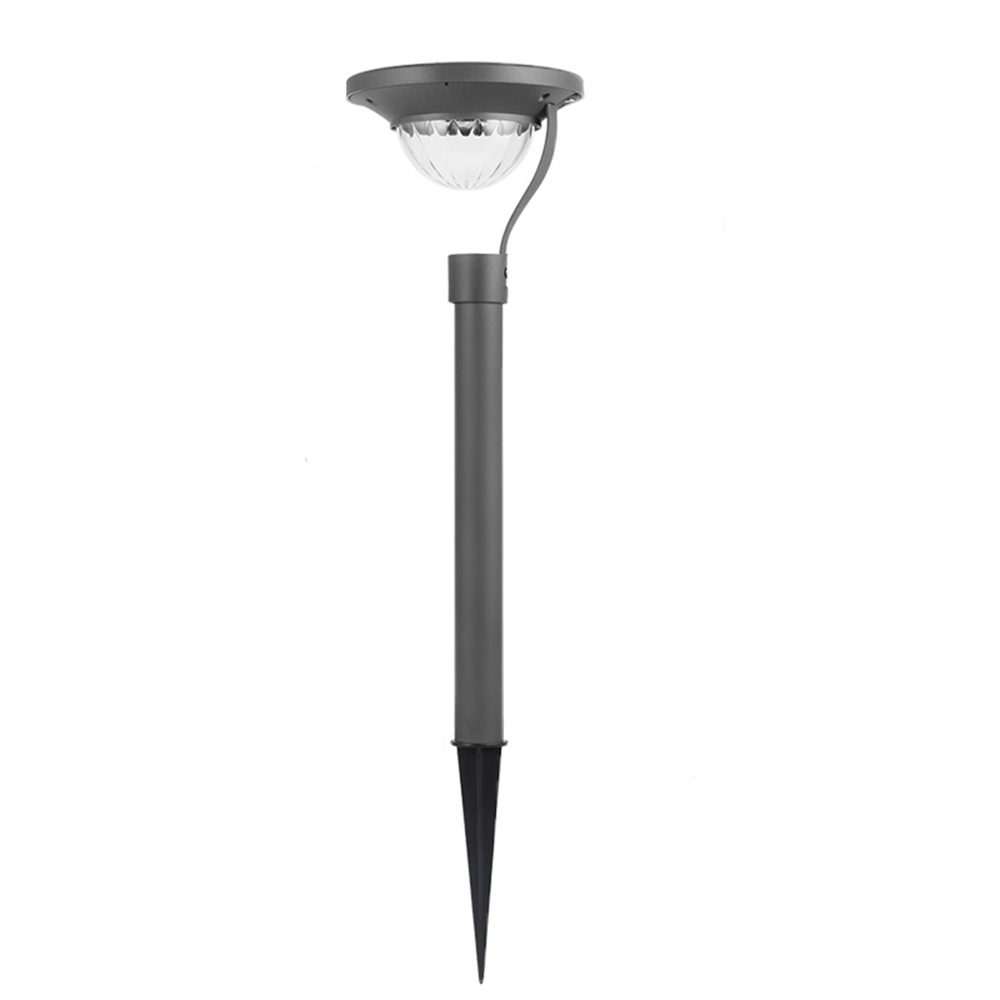 Solcellelampe udendørs havelampe super lys led græ... – Grandado