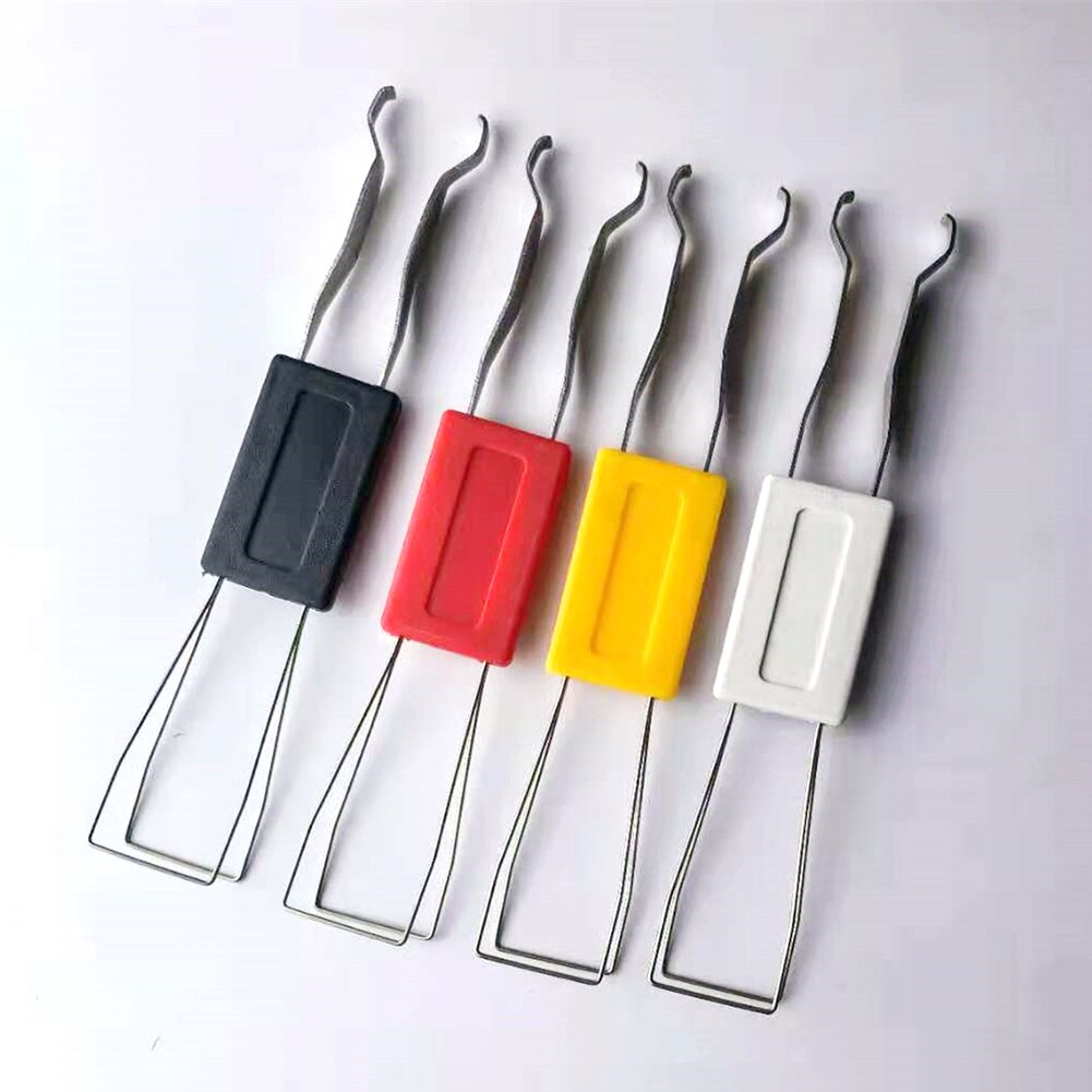 Universal Keyboard Key Cap Puller for Mechanical Keyboard Keycap Remover Key Steel Wire Key Puller Metal Shaft Remover