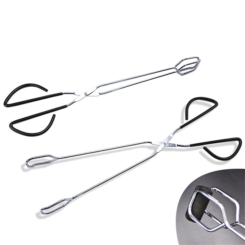 BBQ Tongs Stainless Steel Food Tongs Kitchen Tongs Barbecue Clip Clamp Cooking Scissors Tongs Buffet Pliers