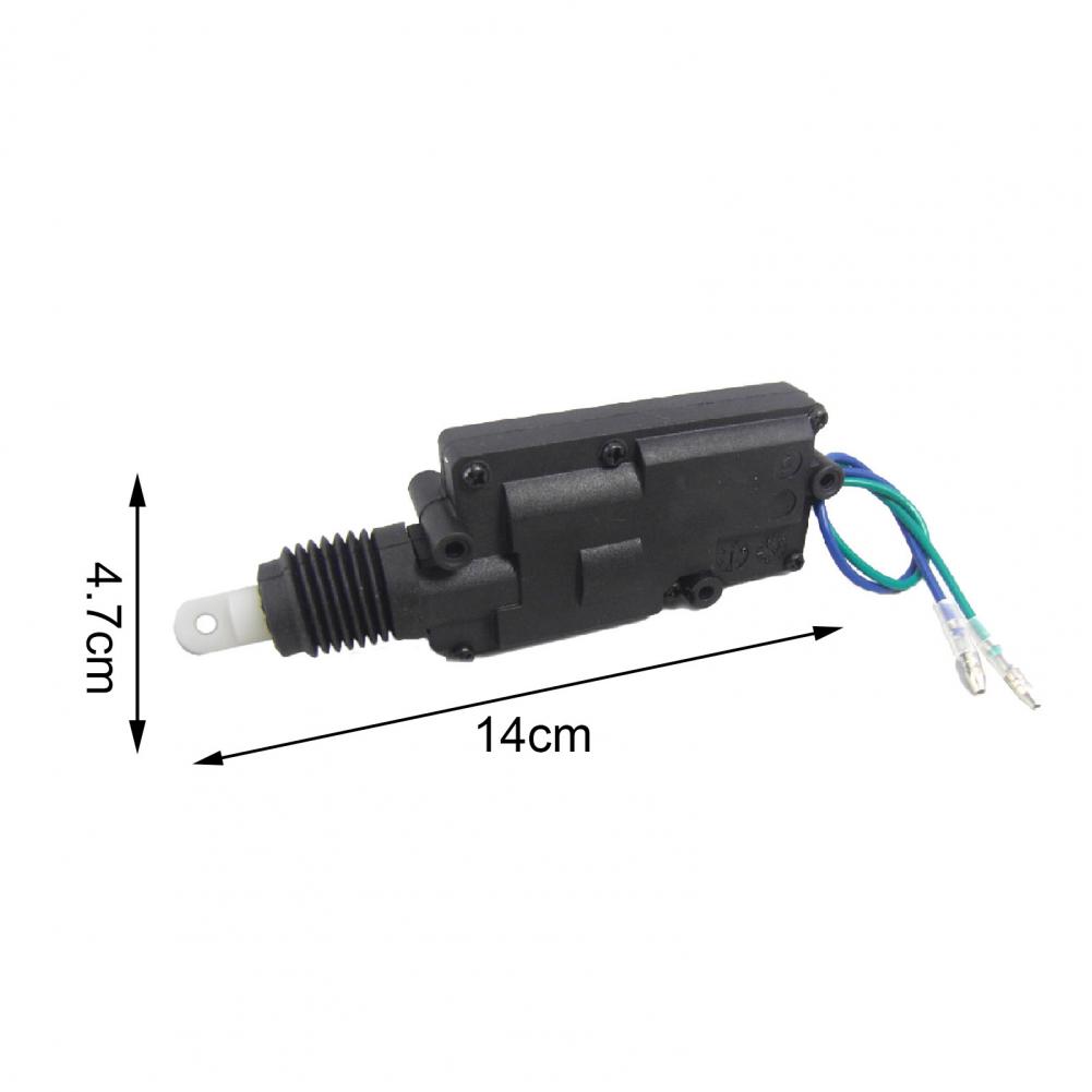 12v 2 Drähte Türschloss Aktuator Auto Zentral türschloss Elektrisches Zentral schloss Aktuator Motor- für Hecktür Auto türen Schlösser Motor-