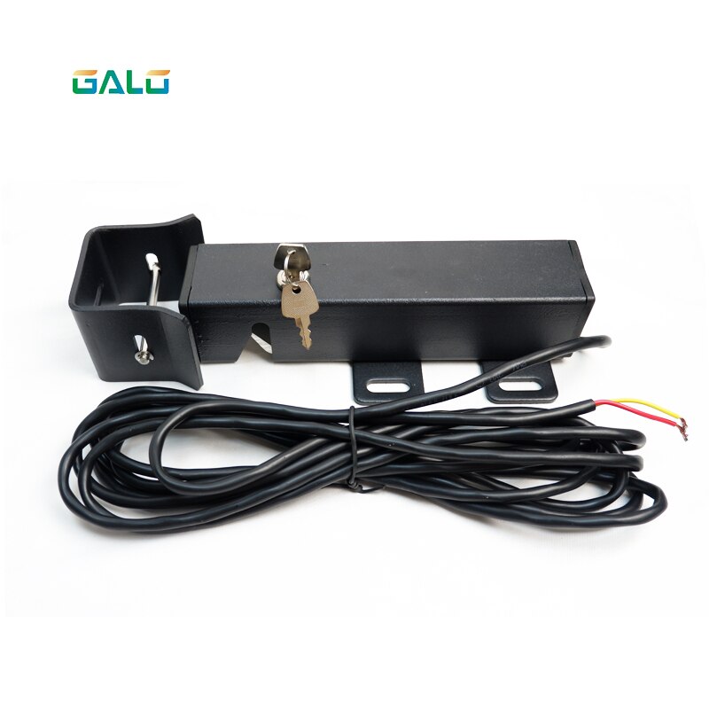 LM149 24V Electric Gate Latch Lock for Swing Gates Double or Single leaf DIY Prevent hurricanes