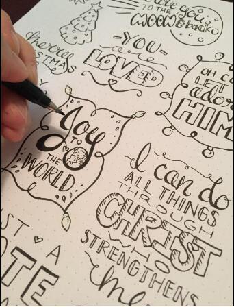 Sipa Water Black calligraphic Marker flexible soft pens for cd Brush Pen ultra fine calligraphy drawing fineliner