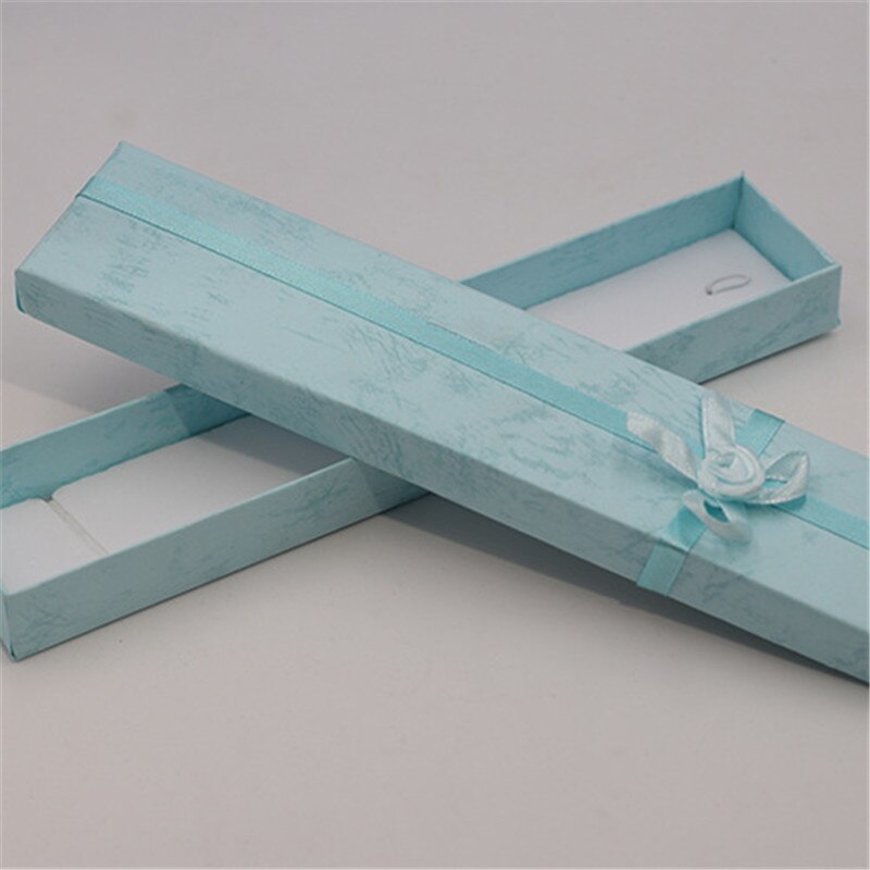 Colorful jewelry packing box with bowknot exquisite necklace box bracelet Jewelry Box