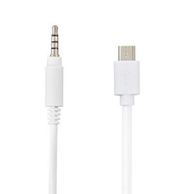 Micro Usb Naar Jack 3.5Mm Audio Kabel Connector 3.5 Hoofdtelefoon Phone Audio Adapter Kabel Voor V8