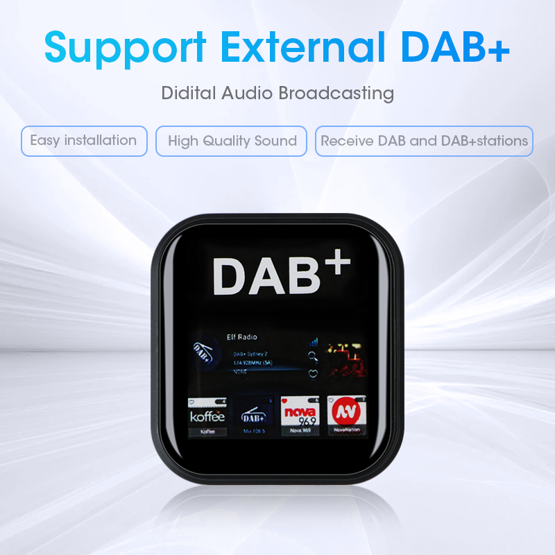JMCQ DAB/DAB+ Antenna With USB Adapter Universal Android Car Radio GPS Stereo Receiver Europe DAB DAB+ Signal Head Unit Player