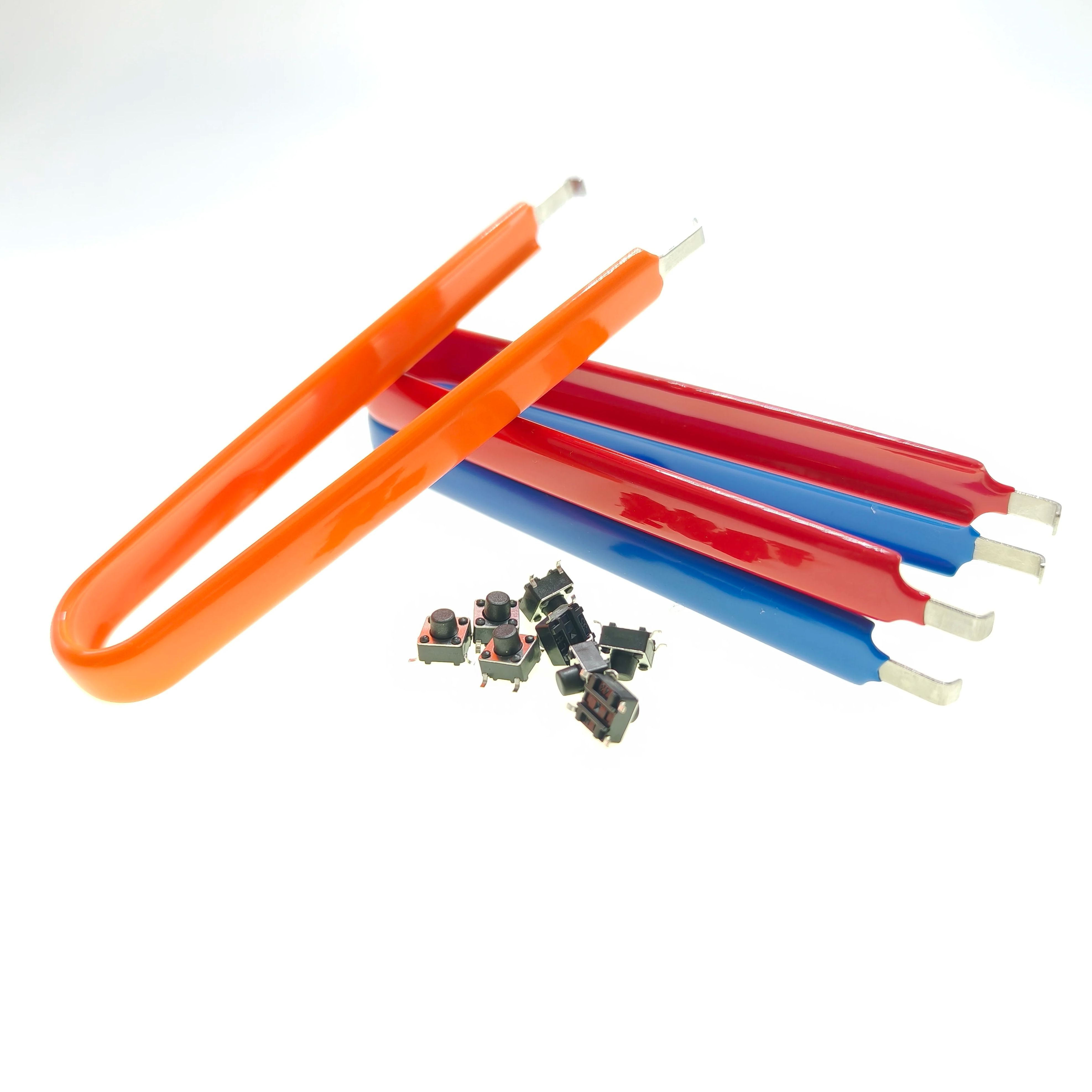 IC Extractor U Typ Pinzette Chip Elektronische Komponenten Teile Extraktion Entfernung Puller Handy Reparatur Werkzeug