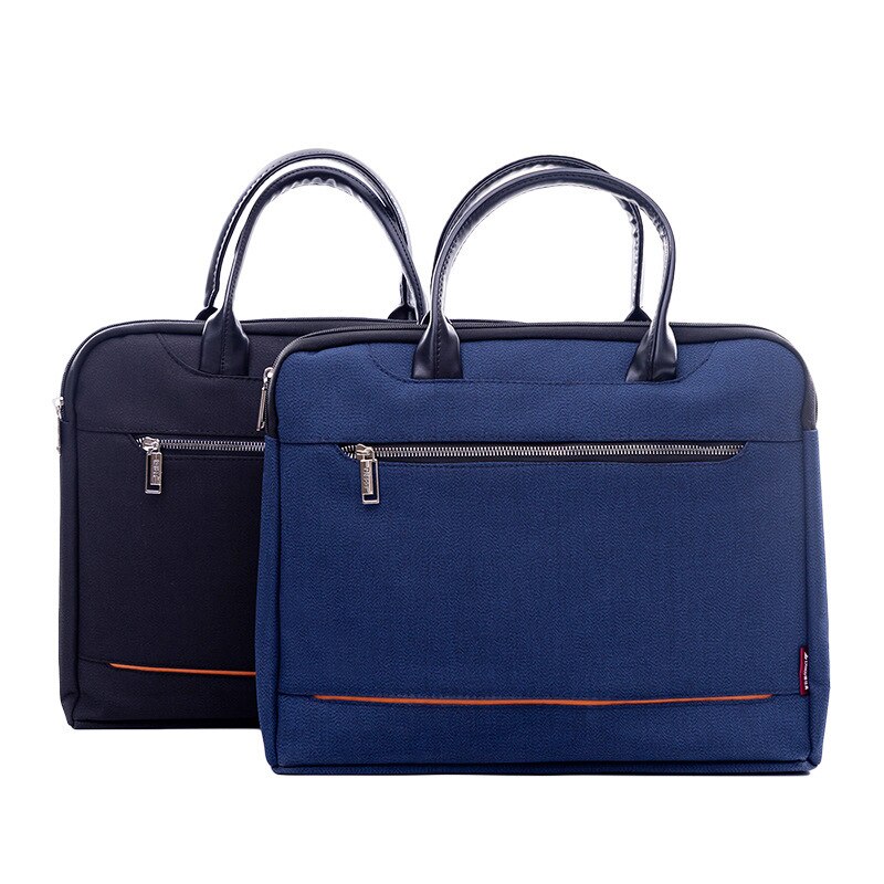 Leren laptoptas kantoortas kleine tas voor mannen aktetas dames heren handtas sac a main femme bolsa bolsa masculina aktetas
