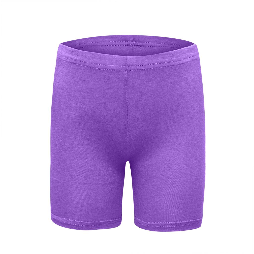Sportshorts Voor Meisjes Met V-Taille - Korte Legging Biker Shorts Voor Dans, Gym En Zomer