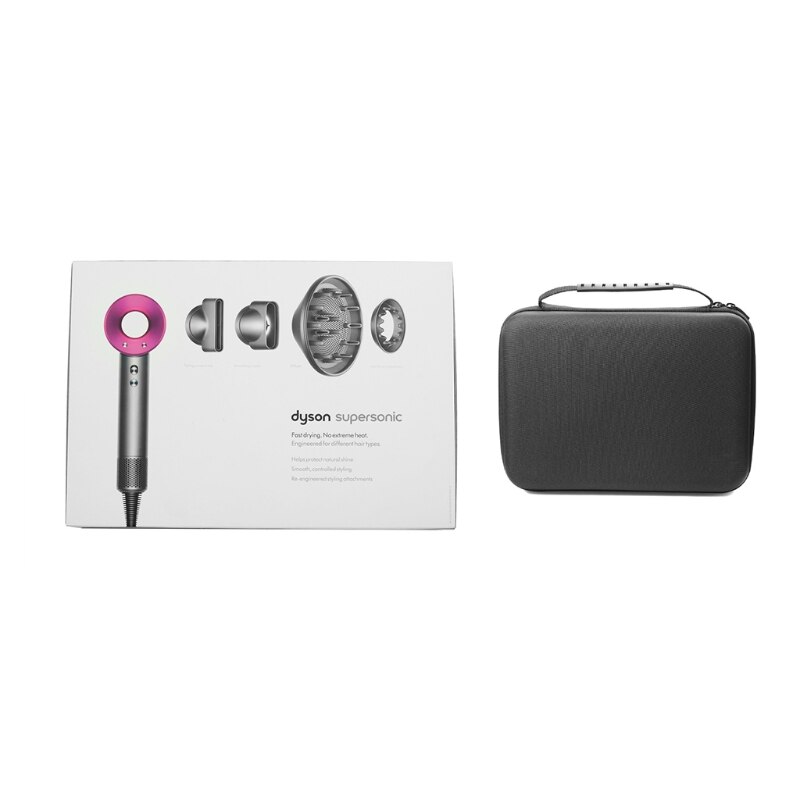 Harte Haar Trockner Lagerung fallen für Dyson Überschall- HD03 Haar Trockner Schutz Tasche Stoßfest Hülse Abdeckung Veranstalter Kasten
