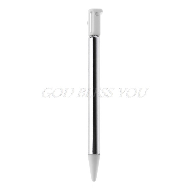 Short Adjustable Styluses Pens For Nintendo3DS DS Extendable Stylus Touch Pen: White
