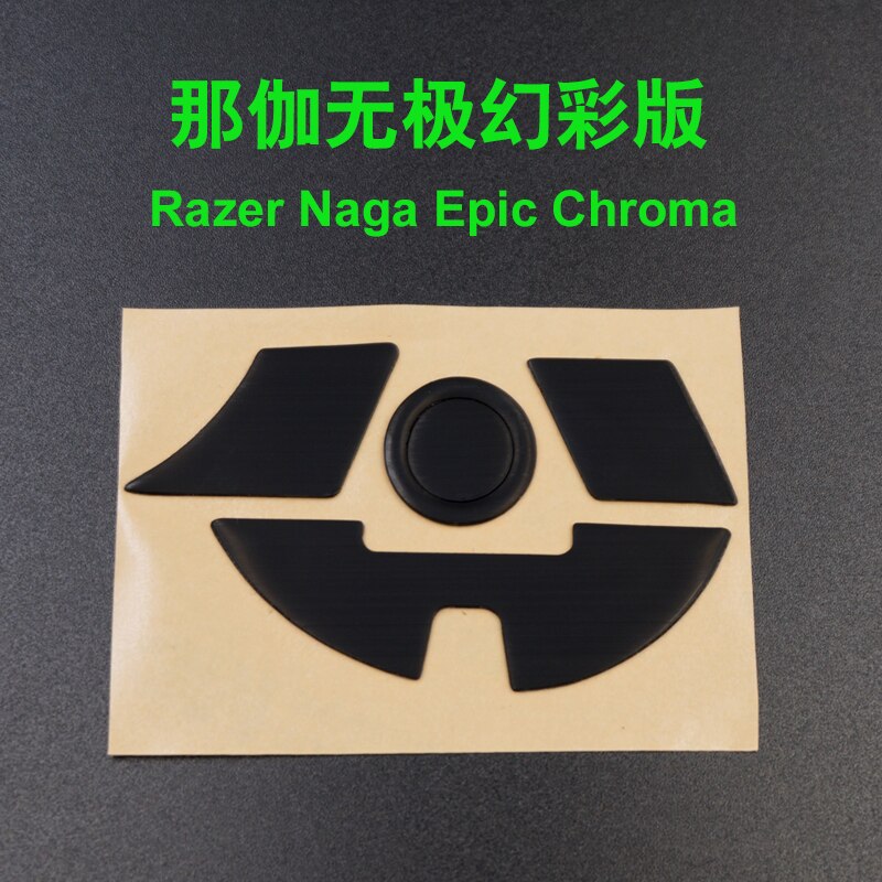3M-patines de ratón para Razer Naga Chroma Epic Hex V2 Molten Edición Especial Naga Trinity 0,6 MM, reemplazo de pie: Naga Epic Chroma