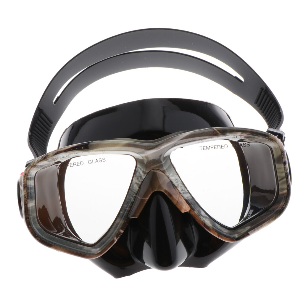 Diving Goggles Adults Women Adjustable Swimming Snorkeling Eyewear w/ Box