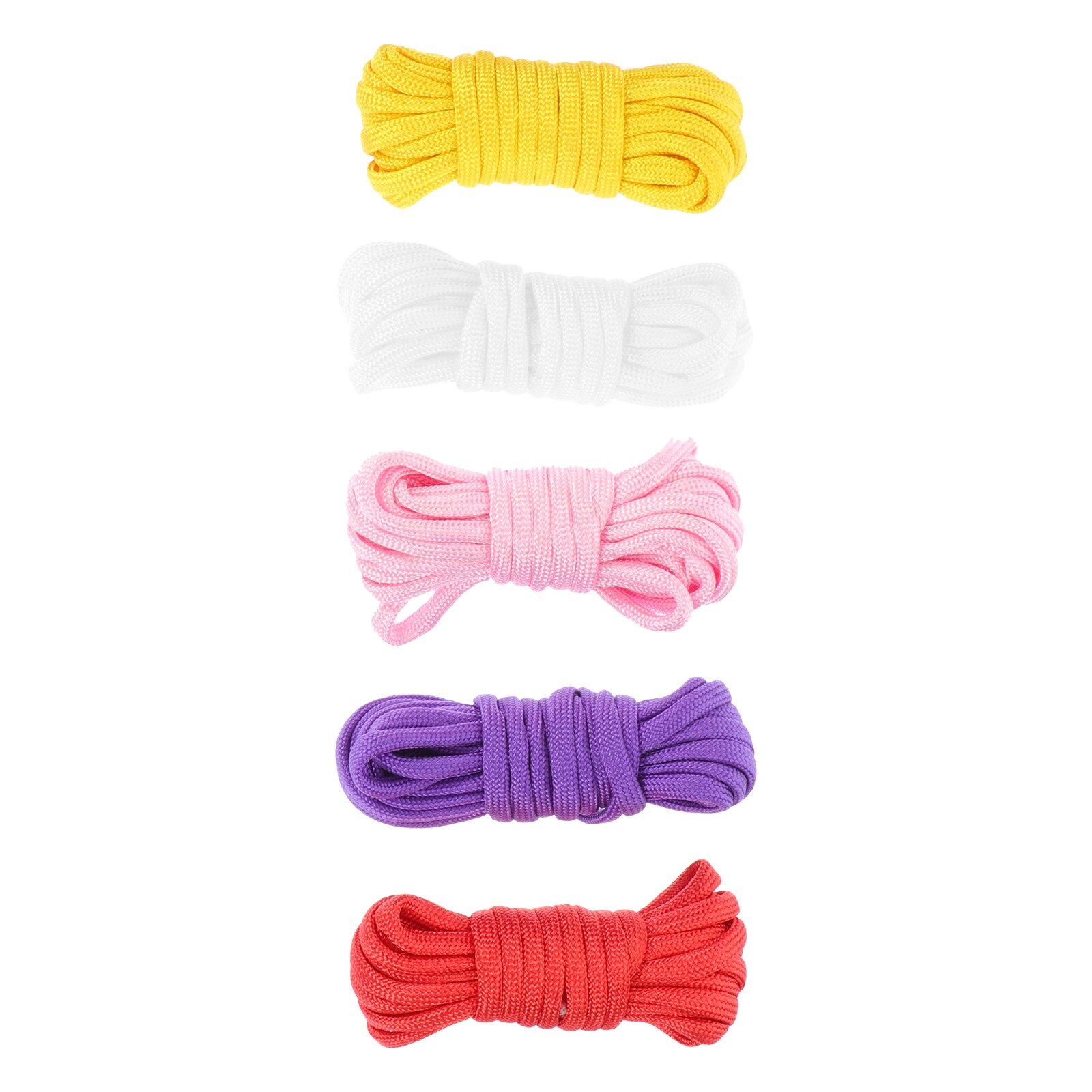 5 Rolls of Portable Tent Rope Heavy Duty Emergency Safety Rope Climbing Rope Umbrella Rope