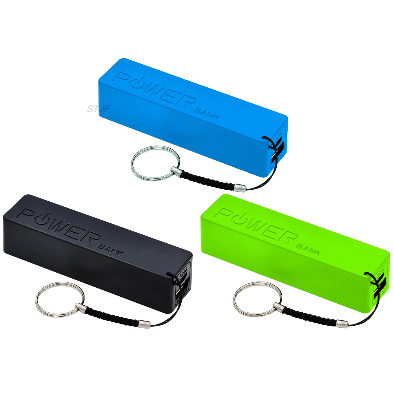 Draagbare Powerbank - 18650 Batterijlader - DIY Voeding - USB Uitgang - Zwart