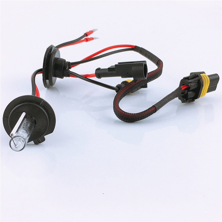 H7 12v 55w hid xenon pære udskiftning lys pære bil forlygte lyskilde konvertering kit til 4300k 6000k 8000k 5000k