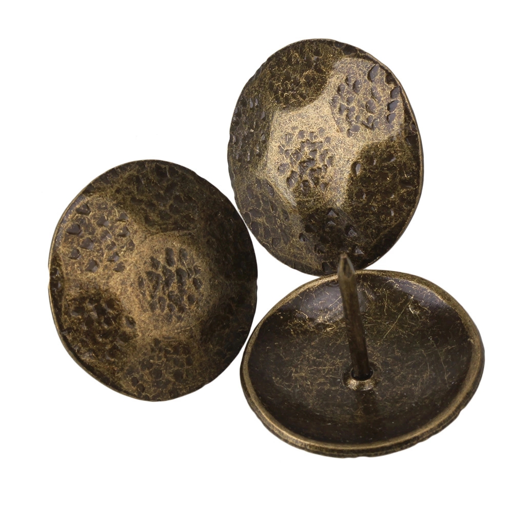 10pcs Furniture Decorative Bronze Upholstery Nails Tacks Studs Pins
