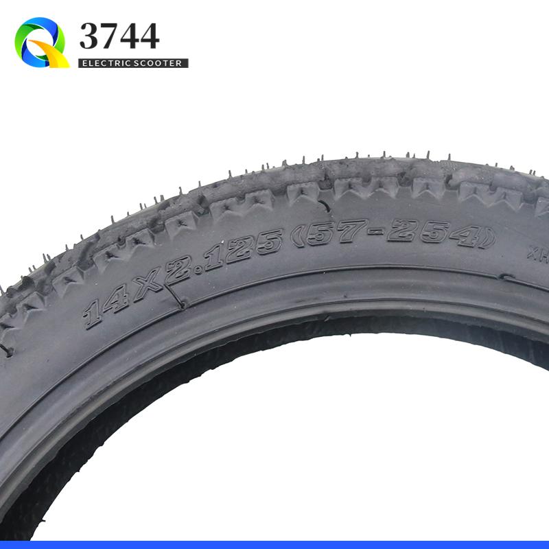 14 x 2.125 slangeløst dæk 14 x 2.125 ( 57-254 ) vakuumdæk 14 tommer pneumatisk dæk