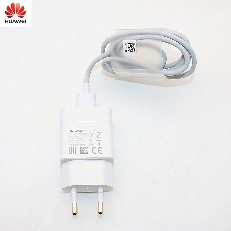 Originele Eu Ons Huawei Mate 10 Lite Opladen 5V2A Lader En Micro Kabel Voor P8 P9 P10 Lite Mate 10 lite Honor 8x 7x Y5 Y6 Y7 Y9