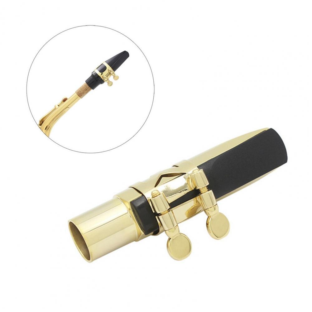 Anche de saxophone haute élasticité, sans odeur, installation facile, saxophone Alto, noir, solide, lisse, pour les musiciens