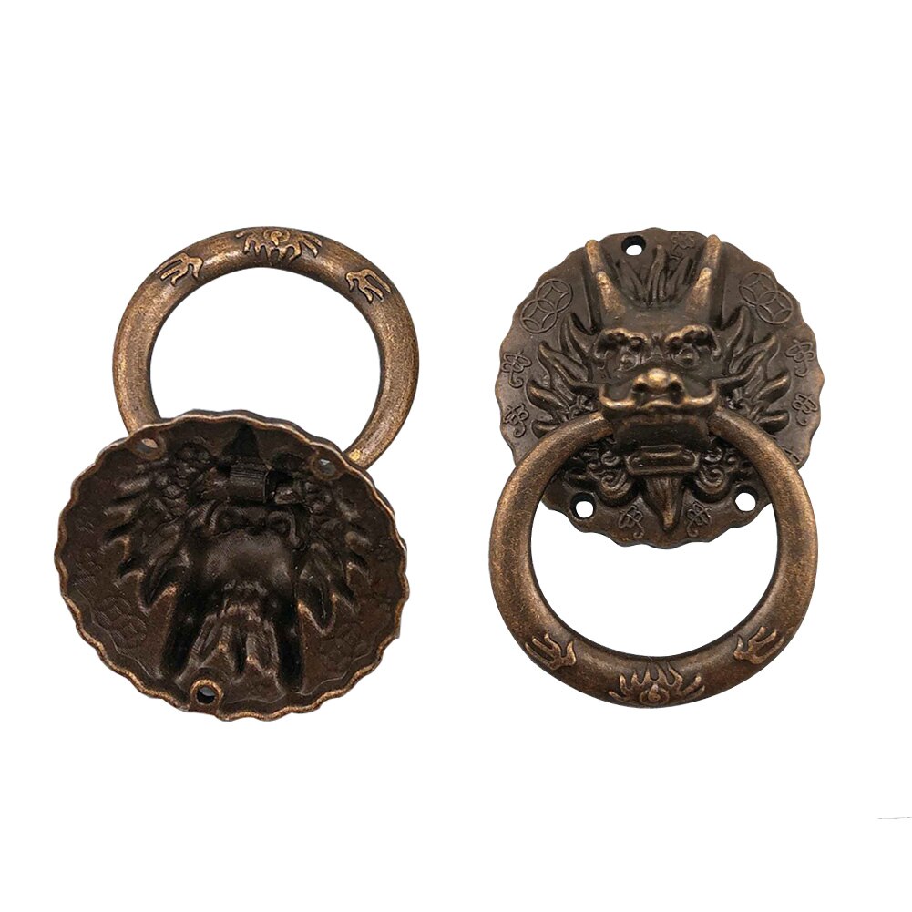 Retro Liga de Zinco Cozinha Móveis Puxadores de Gaveta Do Armário Maçaneta Da Porta Do Armário Hardware Puxar Lida Com Bronze Antigo Tone + Parafuso
