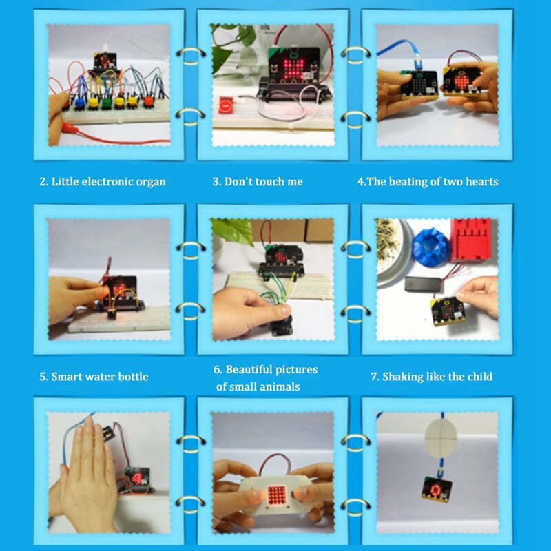 BBC Micro:Bit Go Kit Micro:Bit BBC With Protective Case Programmable Learning Development Board For DIY Projects