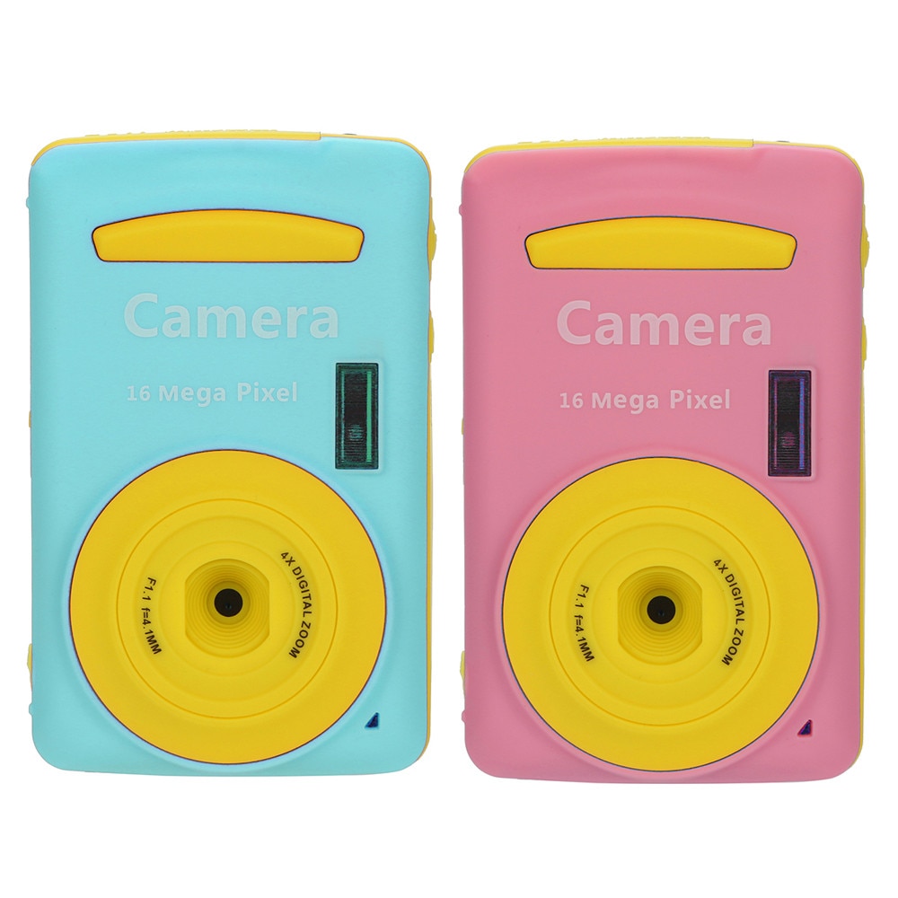 2.4HD Screen Digital Camera 16MP Anti-Shake Face Detection Camcorder Blank Point And Shoot Camera Digital Portable Cute Child