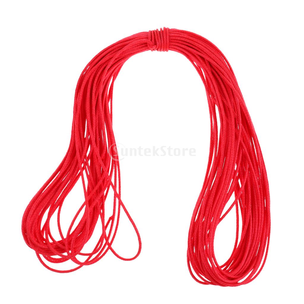 Red 2mm High Strength Tree Climbing Arborist Throw Line Fishing Camping Braid Rope Paracord 5/10/15/20/30/55m: Red 10m