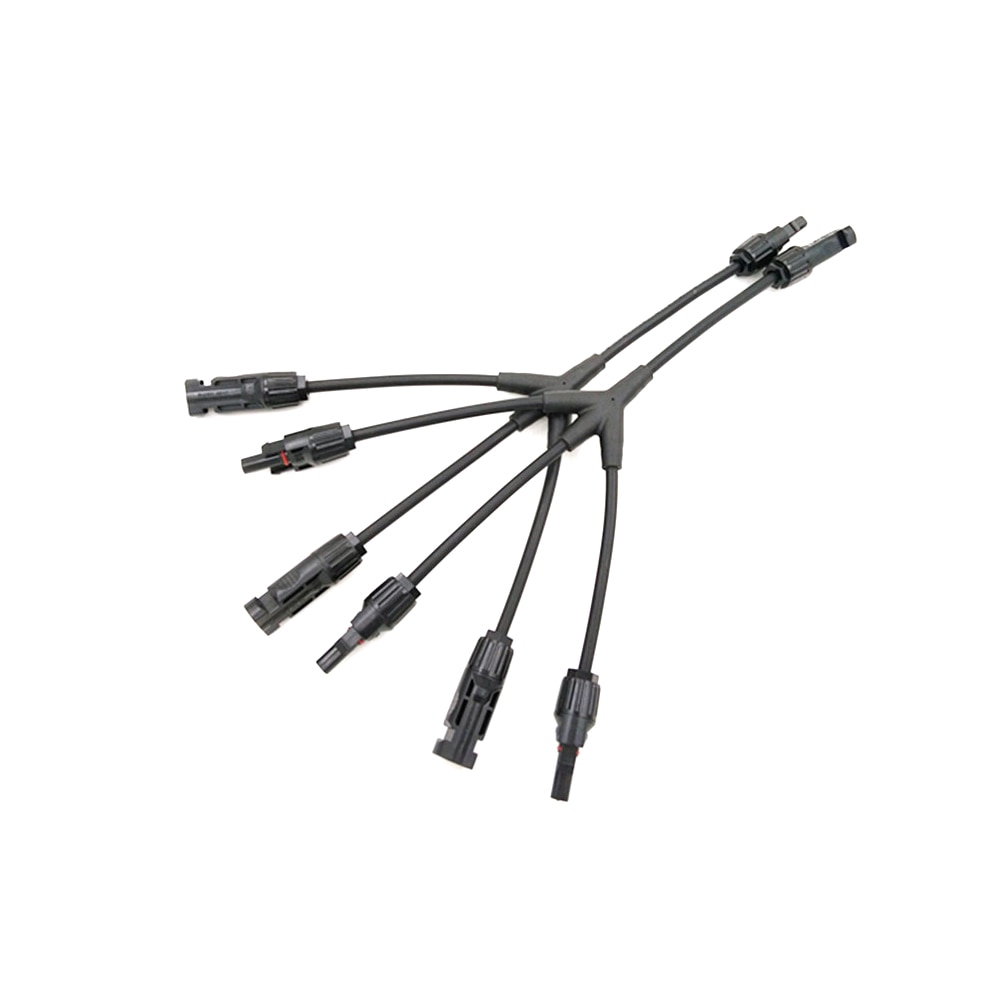 home solar panel kit accessories waterproof durable solar connector