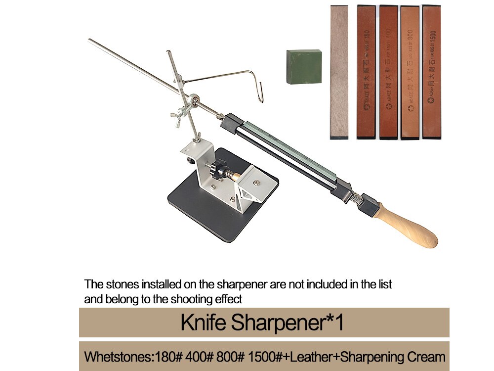 Knife Sharpener With Whetstone Sharpener For Knife Sharpening Stones Diamond Bars Grinding Stone Kitchen sharpener Tools: Style B