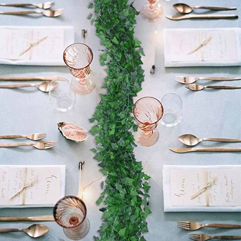 rustic garden Wedding arch backdrop bridal shower Bride To Be Bachelorette Hen Party Christmas table centerpiece Decoration Leaf