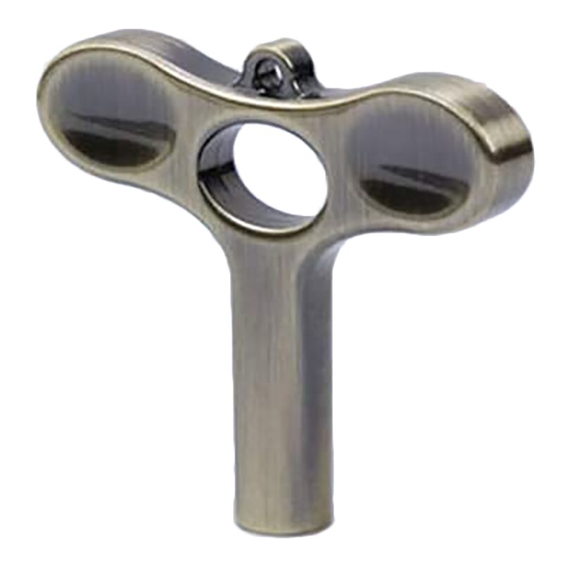 Drum Key Drum Tuning Wrench Square Screw Mouth Universal Drum Tuning Tool for Percussion Drum Assembly Tool (Bronze)