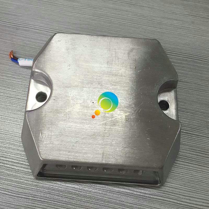 one side blue LED aluminum road marker LED wired tunnel road stud