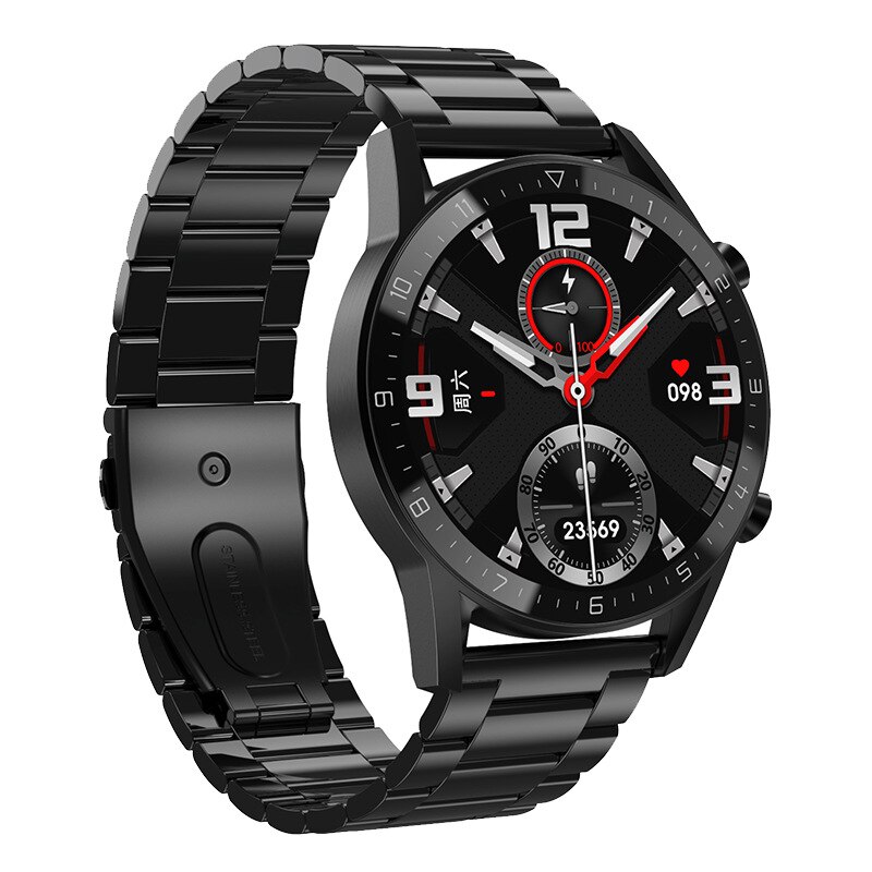 Sanlepus Bluetooth Oproepen Smart Horloge Voor Mannen IP68 Waterdichte Smartwatch Gezondheid Monitor Voor Android En Ios