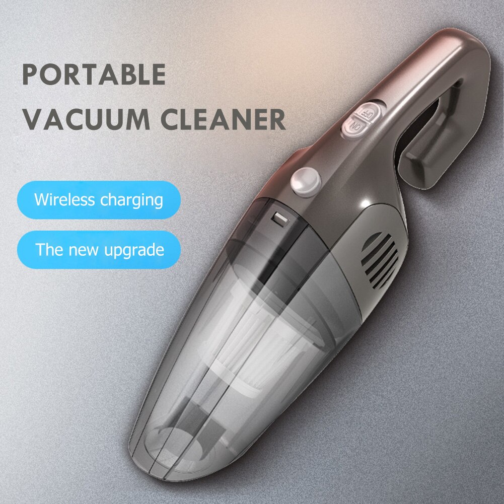 Wireless Car Vacuum Cleaner Set Handheld Portable 12V 7000Pa Wet Dry Dual-use Home Office