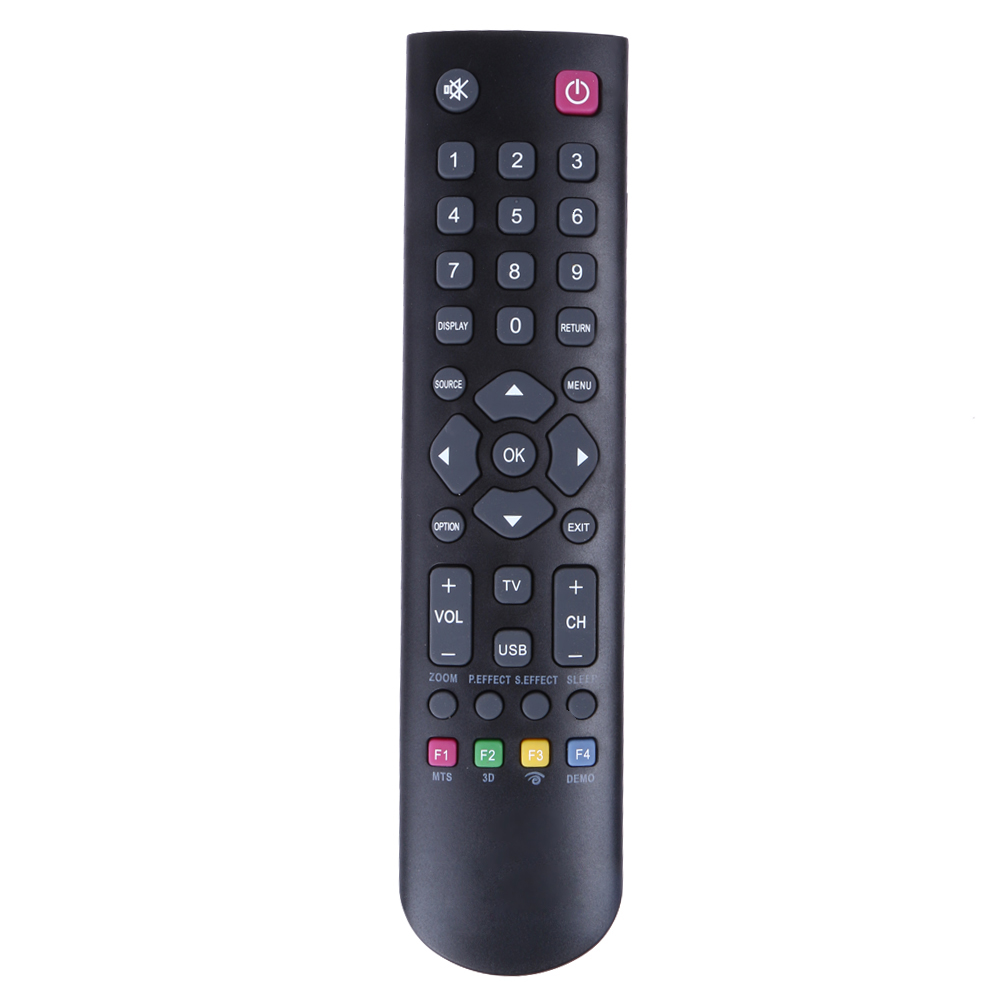 TCL – télécommande vocale de remplacement, TLC-925, pour la plupart des téléviseurs intelligents TCL LCD LED: Default Title