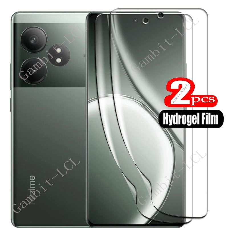 2PCS For Realme GT6 GT 6T Neo 6 6.78" RealmeGT RealmeGTNeo6 Neo6SE Neo6 SE Full Hydrogel Film Protective Screen Protector Cover