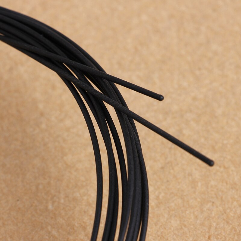 2pcs Bike Bicycle Front Brake Shift Cable Rear Derailleur Wire Coated MTB 62KF