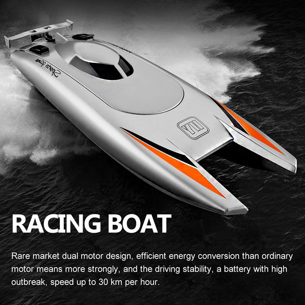 2.4G Dual Boot Afstandsbediening Boot Met Hoge Snelheid Boot Rc Boot Submarine Rc Boot Water Sport Radio-Controlled boot