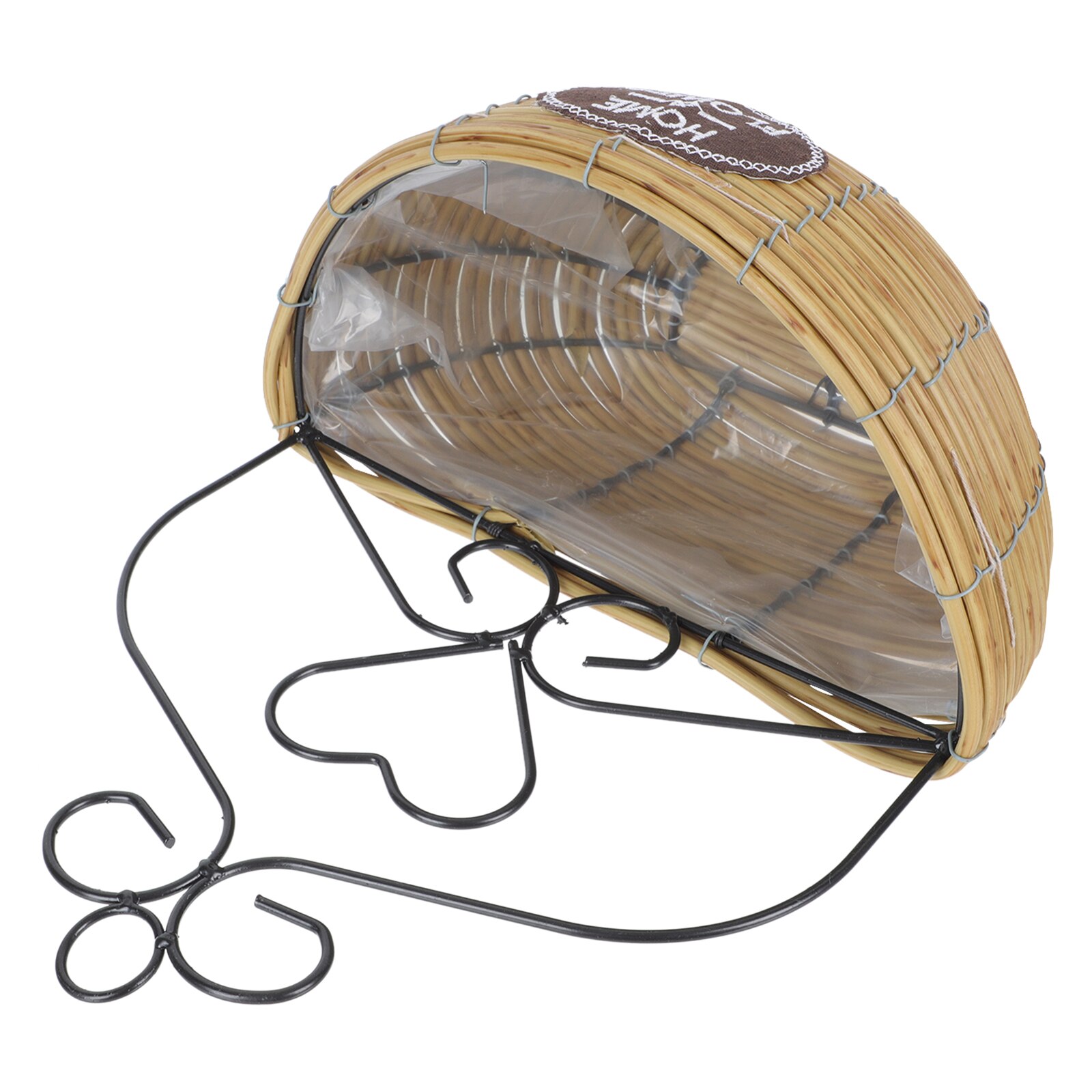 1Pc Flower Basket Nice Chic Hanging Flower Basket Flower Arrangement Basket for Balcony