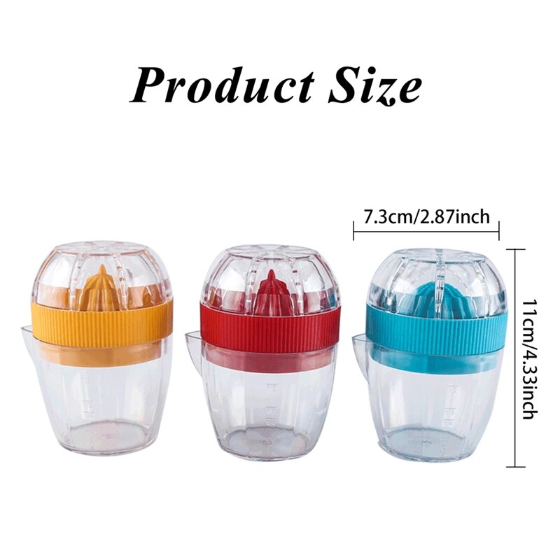 Magical Lemon Juicer Squeezer Manual Hand Press Fruit Citrus Kitchen Extractor Plastic Eco-Friendly KitchenTools
