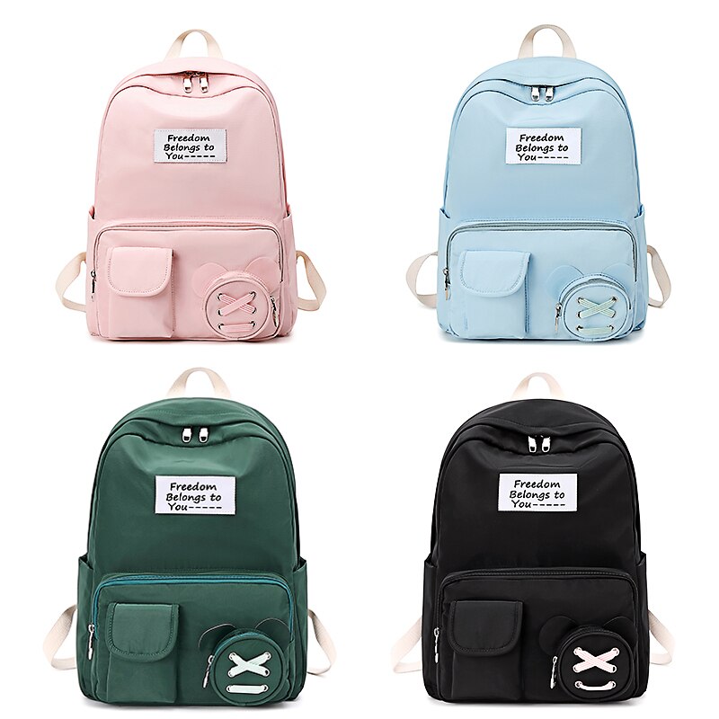 Tourya Waterproof Large Women Backpack Shoulder School Bags For Teenage Girls Travel Laptop Rucksack Bookbags Mochilas