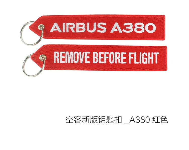 Airbus Logo A330 neo A350 A380 BELUGAXL Embroider Travel Long Luggage Bag Tag for Flight Crew Pilot Aviation Lover