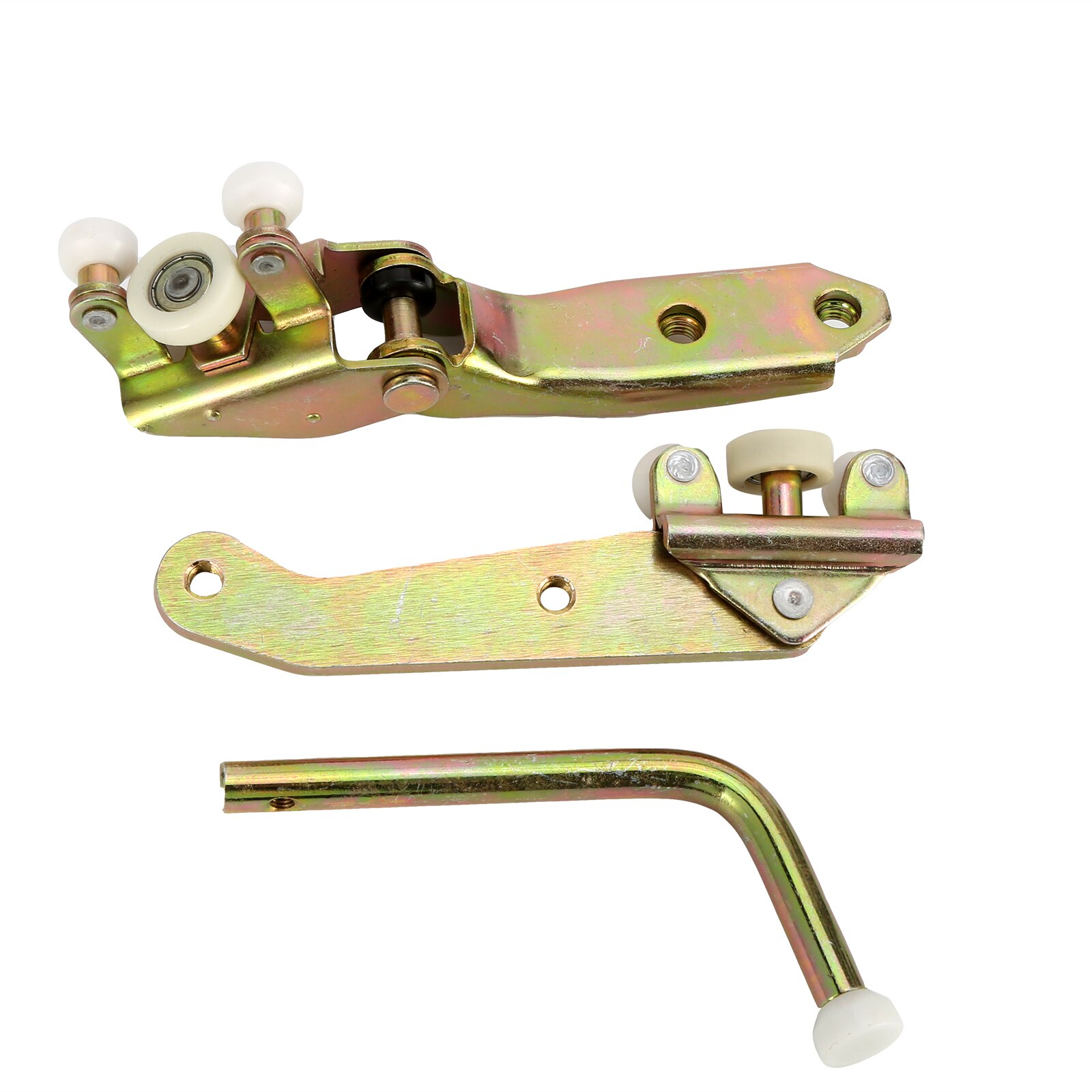 3Pcs Auto Schuifdeur Roller Gids Voor Transporter T4 Iv Bus 701843405B 701843335A 701843436 Deur Scharnier Conversie Kits: As Shown Left