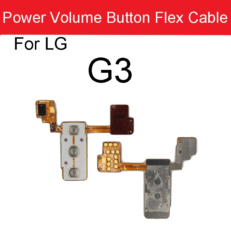 Volumen & an aus Energie biegen Kabel Für LG G3 G4 G5 G6 G7 G8 Geist H440 X Energie Mini schalter Geschmack Schlüssel Seite biegen Band Ersatz: G3